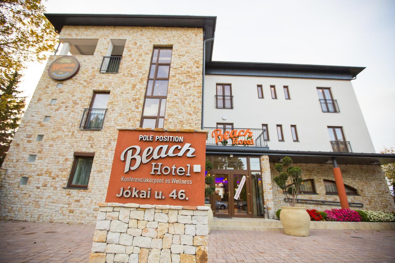 Pole Position Beach Hotel Balatonszarszo Exteriér fotografie