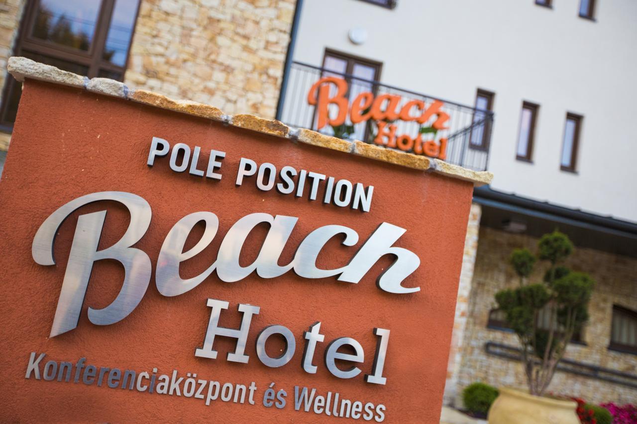 Pole Position Beach Hotel Balatonszarszo Exteriér fotografie
